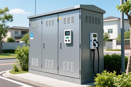 余杭充电桩箱式变电站