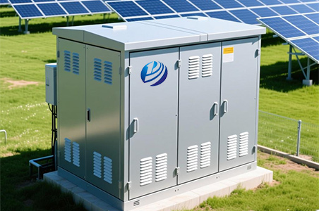 余杭新能源光伏发电专用箱式变电站