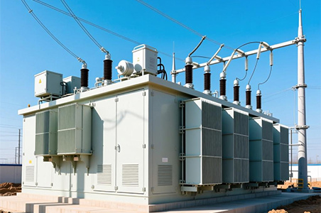 余杭35kv大型箱式变电站